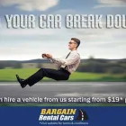 Business 1 image BARGAIN RENTAL CARS Truck Hire in Auckland NTL