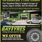 Business 1 image BAY TYRES HASTINGS LIMITED Wheel Alignment in Hastings Area HKB