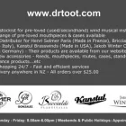 Business 14 image DR TOOT BRASS & WOODWIND SPECIALIST Retail Services in Howick AUK