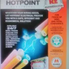 Business 1 image HOT POINT ELECTRICAL Electricians in Hastings Area HKB