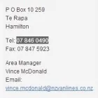 Business 2 image NZ VAN LINES HAMILTON MOVING COMPANY Transportation Services in Hamilton WKO