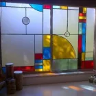 Business 1 image STAINED AND DESIGNER GLASS Stained Glass Overlay in Auckland NTL