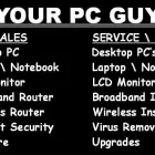 Business 1 image YOUR PC GUY - WAIUKU & FRANKLIN Microsoft Software Sales in Auckland NTL