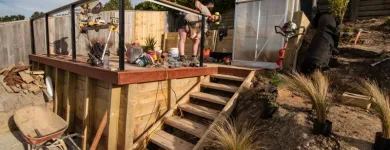 Business 20 image BACKYARD PROJECTS LTD Lawn & Turf in Christchurch CAN