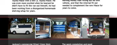 Business 5 image JACKSON ENTERPRISES LTD Vehicle Fitters in Manukau AUK