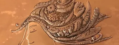 Business 12 image NINETTE KRUGER METAL EMBOSSING ACADEMY Kitchen Fittings & Design in Tauranga BOP