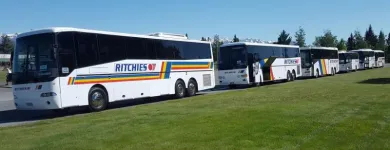 Business 5 image RITCHIES COACHLINES Bus Charters & Services in Timaru CAN
