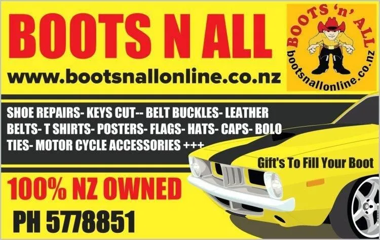 Business 18 image BOOTS N ALL ONLINE