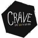 CRAVE CAFE Street Art in Auckland NTL