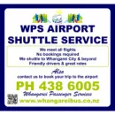 AIRPORT SHUTTLE Shuttle Services in Whangarei NTL