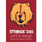 STRANGE DOG PRINT AND DESIGN